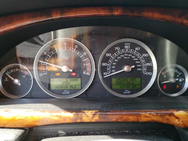 Photo 9 from auction – 2007 JAGUAR S-TYPE with VIN SAJWA01A37FN79010