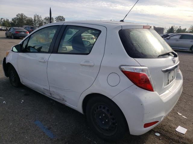Photo 2 from auction – 2013 TOYOTA YARIS with VIN JTDKTUD36DD553570