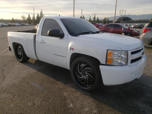 Photo 4 from auction – 2008 CHEVROLET SILVERADO with VIN 1GCEC14X38Z113345