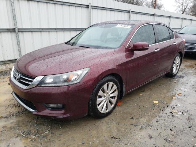 HONDA ACCORD EXL 2014 with VIN 1HGCR2F80EA224495 - Photo from auction