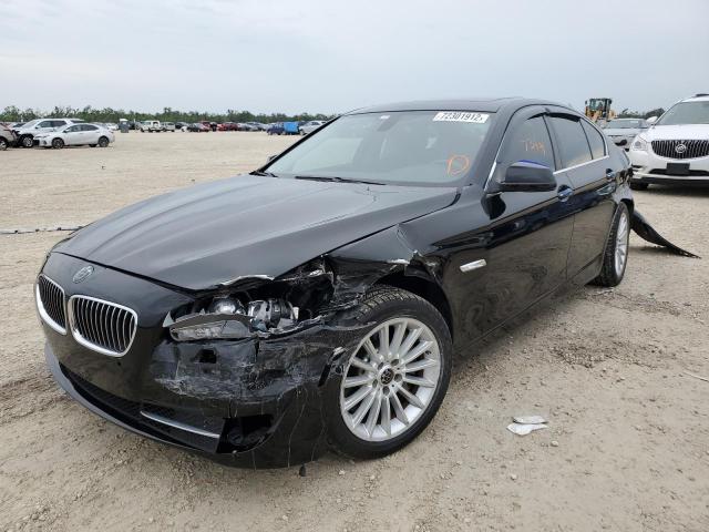 BMW 535 I 2011 with VIN WBAFR7C51BC608835 - Photo from auction