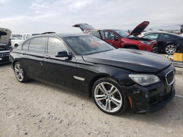 Photo 4 from auction – 2014 BMW 750 LI with VIN WBAYE8C54ED135411