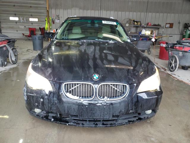 Photo 5 from auction – 2006 BMW 530 I with VIN WBANE73596CM31321