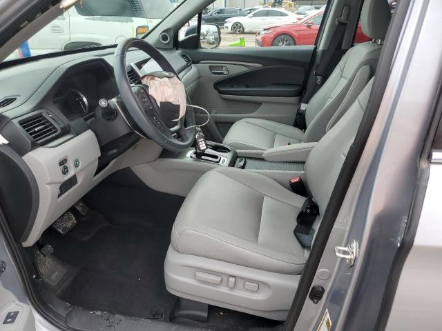 Photo 7 from auction – 2017 HONDA PILOT EXLN with VIN 5FNYF5H78HB027766