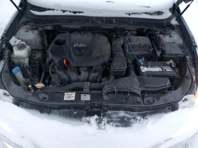 Photo 11 from auction – 2011 HYUNDAI SONATA SE with VIN 5NPEC4AC5BH308610
