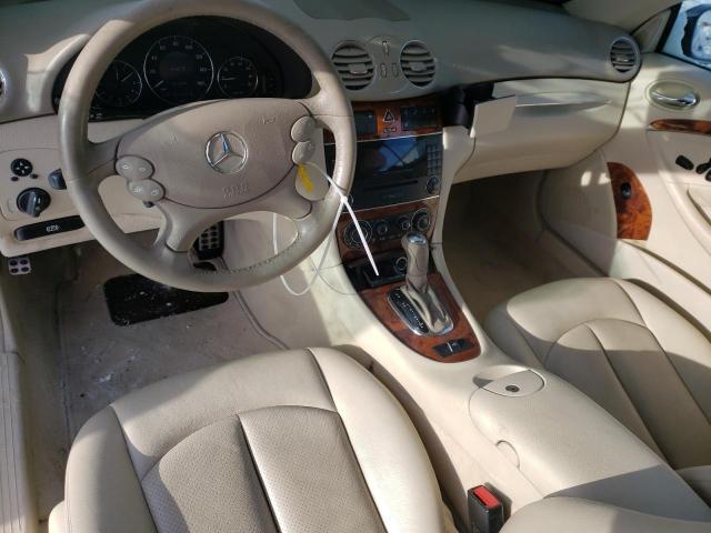 Photo 8 from auction – 2005 MERCEDES-BENZ CLK-CLASS with VIN WDBTK65J05F122033