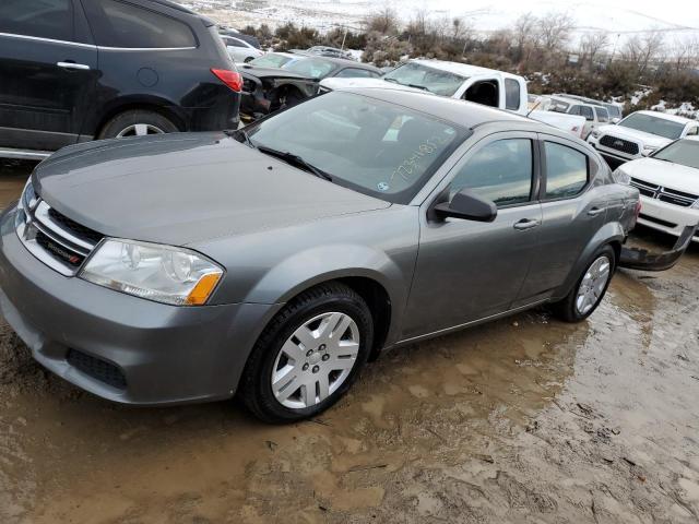 DODGE AVENGER SE 2013 with VIN 1C3CDZAB6DN628650 - Photo from auction