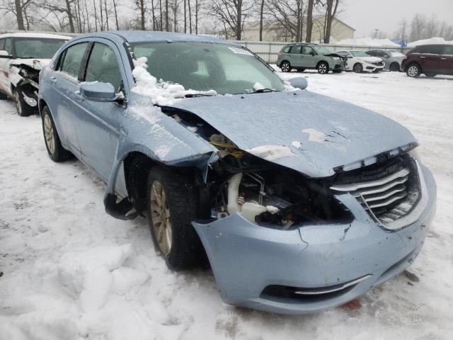 Photo 4 from auction – 2014 CHRYSLER 200 with VIN 1C3CCBBB6EN192845