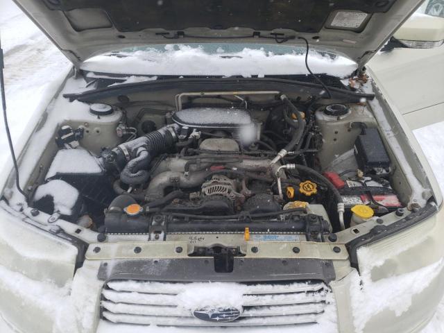 Photo 11 from auction – 2006 SUBARU FORESTER 2 with VIN JF1SG65676H752928