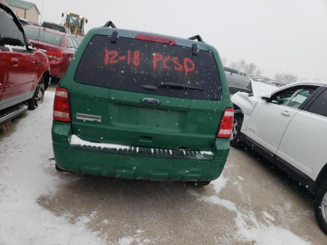Photo 6 from auction – 2011 FORD ESCAPE XLT with VIN 1FMCU9D74BKA80662