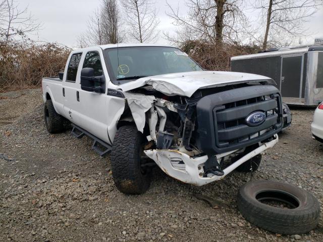 FORD F350 SUPER 2013 with VIN 1FT8W3B67DEB66125 - Photo from auction