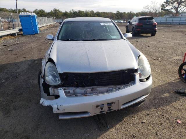 Photo 5 from auction – 2004 INFINITI G35 with VIN JNKCV51F44M702267