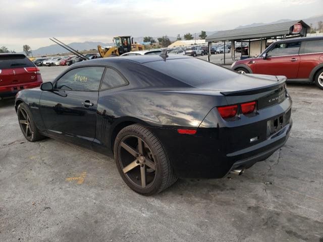 Photo 2 from auction – 2012 CHEVROLET CAMARO LS with VIN 2G1FA1E3XC9149888