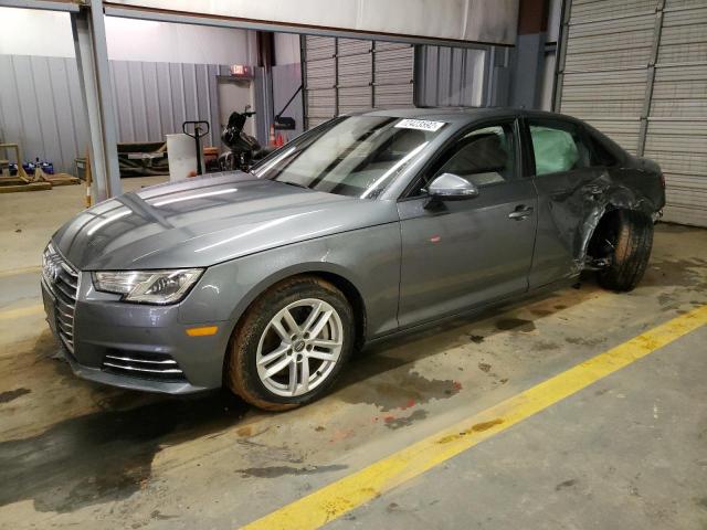 AUDI A4 PREMIUM 2017 مع رقم تعريف المركبة WAUGNAF44HN014253 - صورة من المزاد