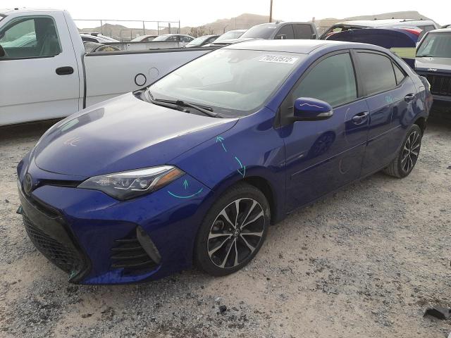 TOYOTA COROLLA L 2018 with VIN 2T1BURHE8JC061153 - Photo from auction