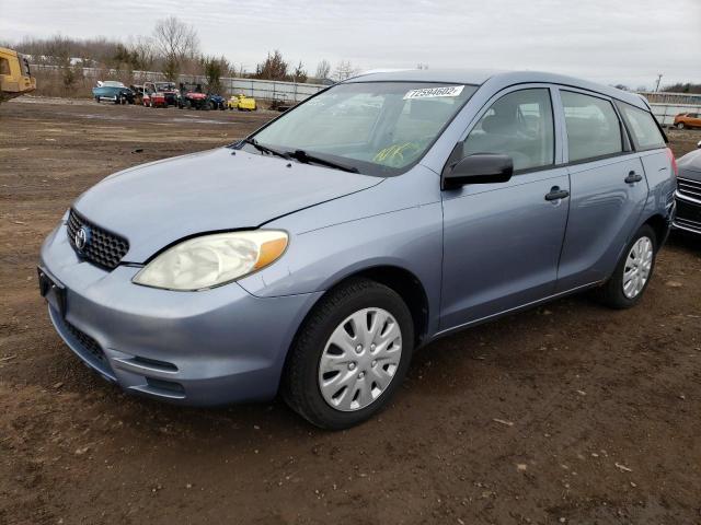 TOYOTA COROLLA MA 2004 with VIN 2T1KR32E54C315221 - Photo from auction