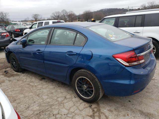 Photo 2 from auction – 2014 HONDA CIVIC LX with VIN 19XFB2F59EE030745