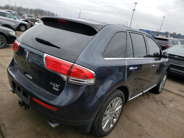 Photo 3 from auction – 2013 LINCOLN MKX with VIN 2LMDJ8JK4DBL16082