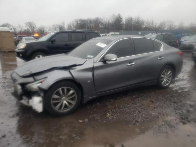 Photo 1 from auction – 2015 INFINITI Q50 BASE with VIN JN1BV7AR9FM403821