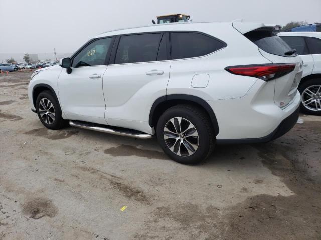 Photo 2 from auction – 2022 TOYOTA HIGHLANDER with VIN 5TDHZRAH6NS130595