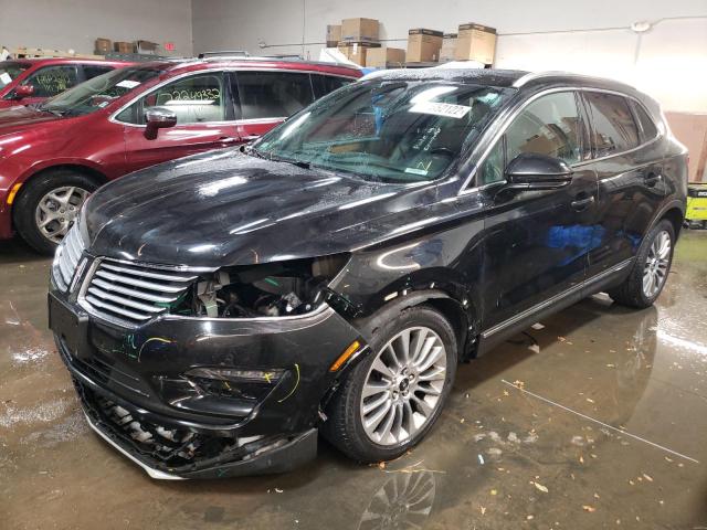 LINCOLN MKC 2015 with VIN 5LMCJ1A93FUJ17336 - Photo from auction