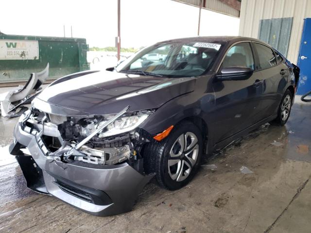 Photo 2 from auction – 2017 HONDA CIVIC LX with VIN 19XFC2F52HE054015