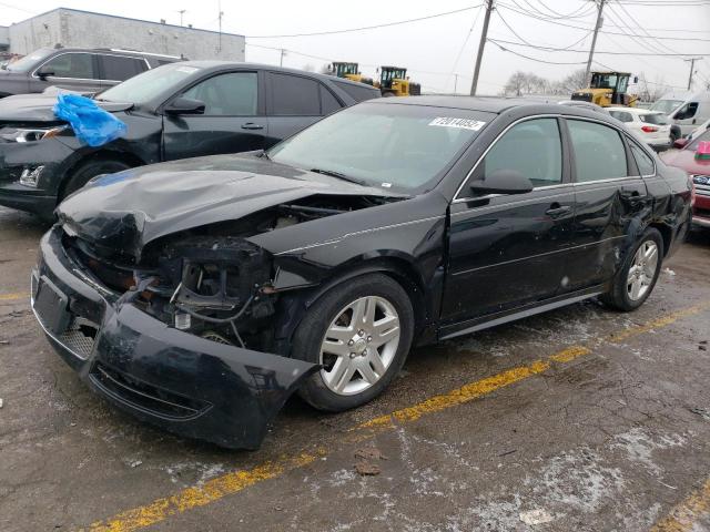 CHEVROLET IMPALA LT 2012 with VIN 2G1WB5E38C1318423 - Photo from auction