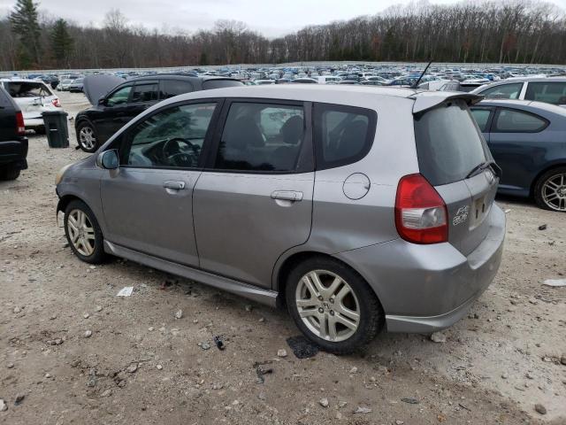 Photo 2 from auction – 2007 HONDA FIT S with VIN JHMGD37657S001866