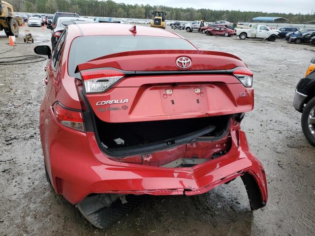 Photo 6 from auction – 2020 TOYOTA COROLLA SE with VIN 5YFS4RCE7LP052874