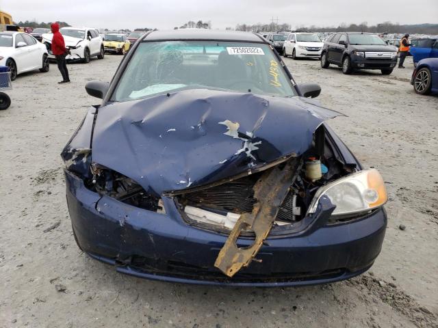 Photo 5 from auction – 2003 HONDA CIVIC LX with VIN 2HGES16543H574370