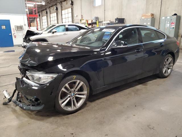BMW 428 XI GRA 2016 with VIN WBA4C9C56GG140573 - Photo from auction