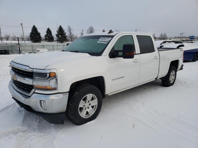 CHEVROLET SILVERADO 2018 with VIN 3GCUKREC9JG305156 - Photo from auction