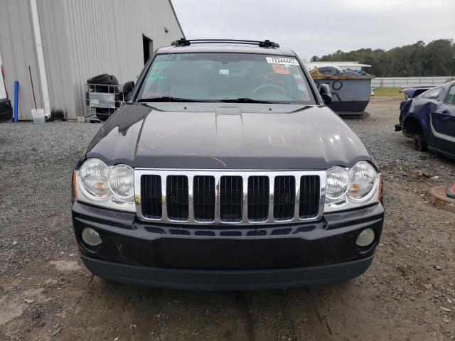 Photo 5 from auction – 2005 JEEP GRAND CHER with VIN 1J8HR58205C550874