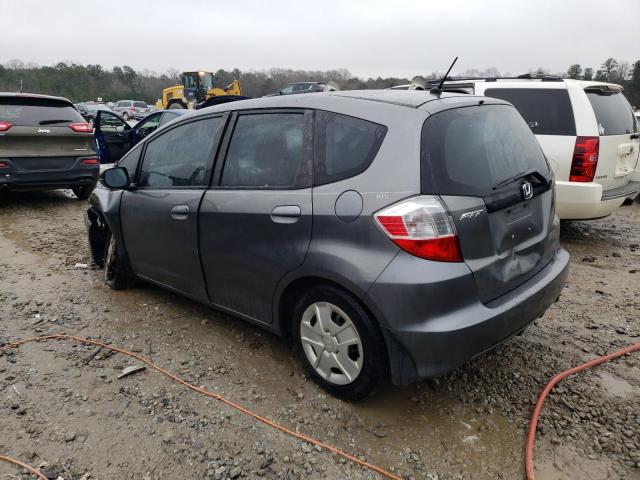 Photo 2 from auction – 2013 HONDA FIT with VIN JHMGE8H37DC075827