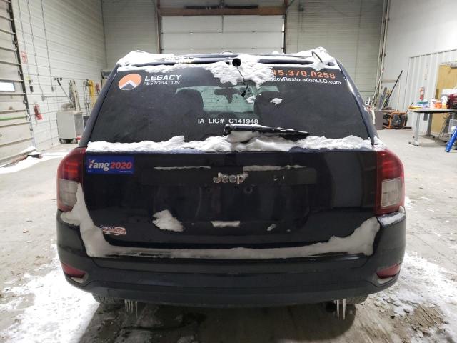 Photo 6 from auction – 2016 JEEP COMPASS SP with VIN 1C4NJCBA9GD752227