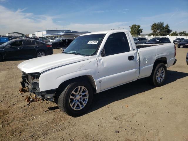 CHEVROLET SILVERADO 2003 with VIN 1GCEC14X43Z120314 - Photo from auction