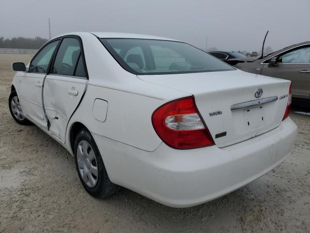 Photo 2 from auction – 2003 TOYOTA CAMRY LE with VIN 4T1BE30K23U212808