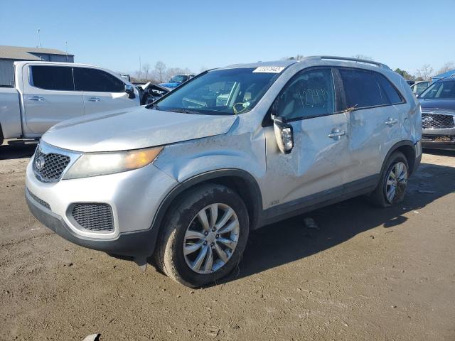 KIA SORENTO BA 2011 with VIN 5XYKTDA21BG047655 - Photo from auction