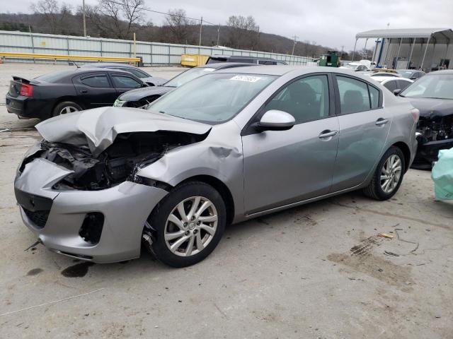 MAZDA 3 I 2012 with VIN JM1BL1VF7C1500626 - Photo from auction