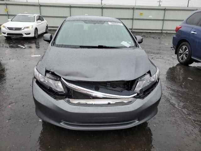 Photo 5 from auction – 2012 HONDA CIVIC LX with VIN 2HGFB2F58CH306562