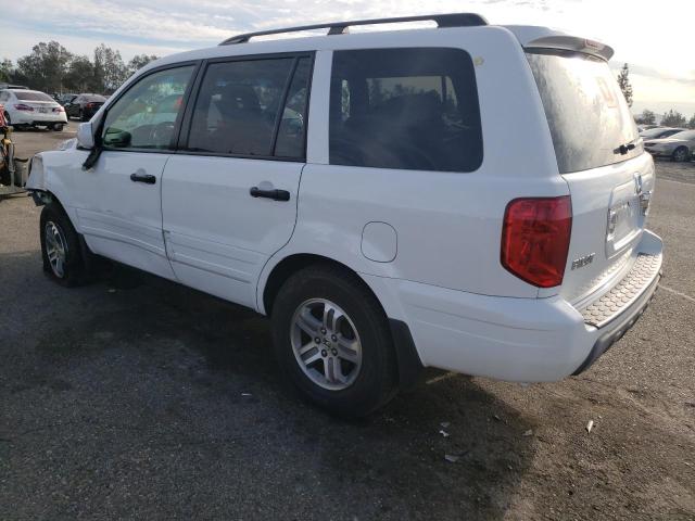 Photo 2 from auction – 2005 HONDA PILOT EXL with VIN 5FNYF18515B040667