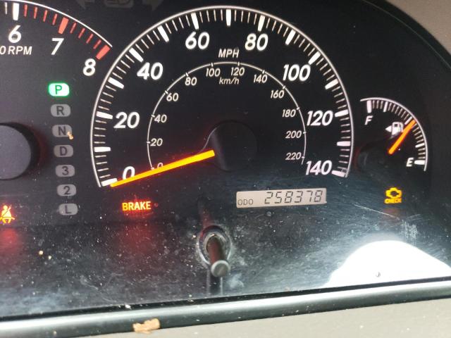 Photo 9 from auction – 2005 TOYOTA CAMRY LE with VIN 4T1BE32K05U052184