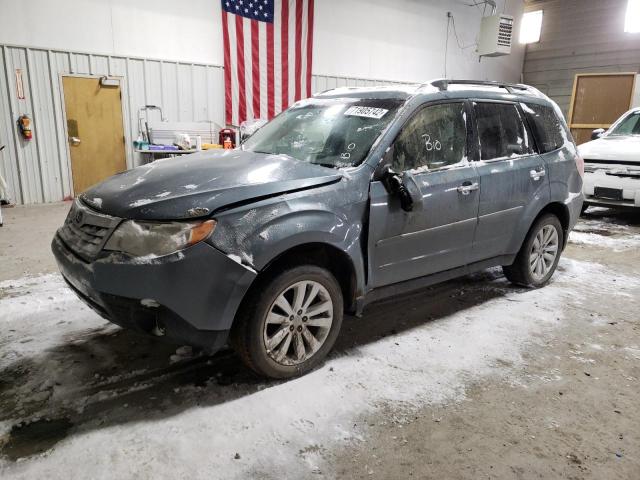 SUBARU FORESTER 2 2012 with VIN JF2SHBDC2CG461277 - Photo from auction