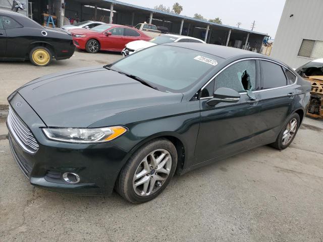 FORD FUSION SE 2015 with VIN 3FA6P0HD3FR294537 - Photo from auction