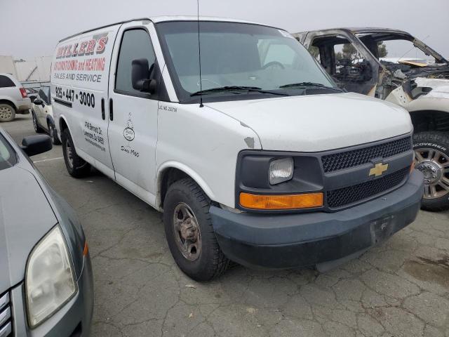Photo 4 from auction – 2008 CHEVROLET EXPRESS G1 with VIN 1GCFG15X281187183