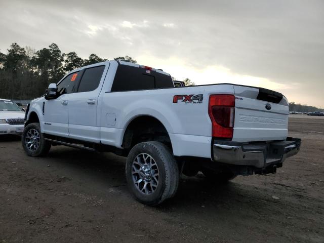 Photo 2 from auction – 2020 FORD F250 SUPER with VIN 1FT8W2BT5LED57217