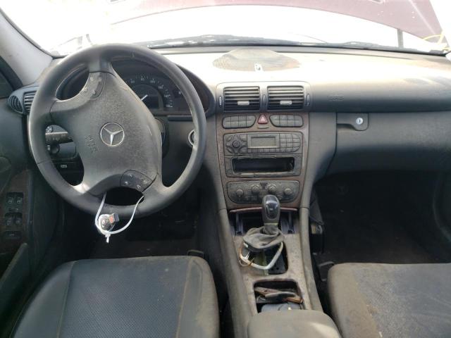 Photo 8 from auction – 2002 MERCEDES-BENZ C 240 with VIN WDBRF61J42E001902