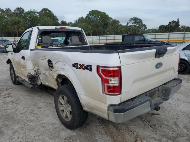 Photo 2 from auction – 2019 FORD F150 with VIN 1FTMF1E52KKF08617