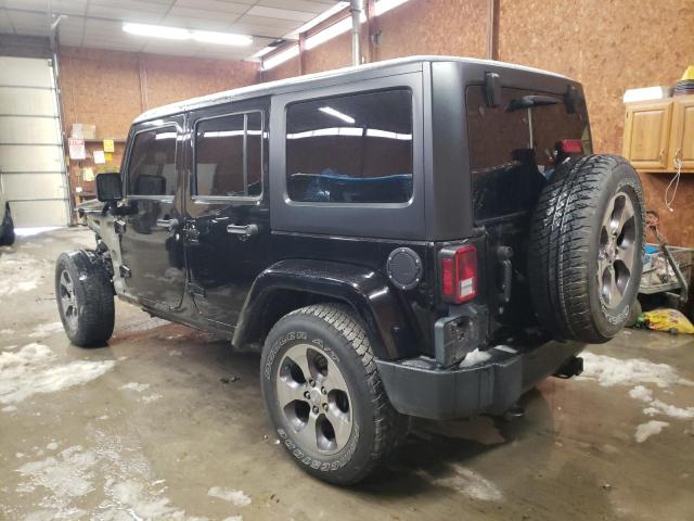 Photo 2 from auction – 2016 JEEP WRANGLER U with VIN 1C4BJWEG8GL225922