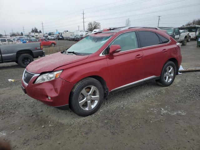 LEXUS RX 350 2012 with VIN JTJBK1BAXC2445141 - Photo from auction